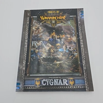Forces Of Warmachine Cygnar Privateer Press Army Book - Image 1 of 4