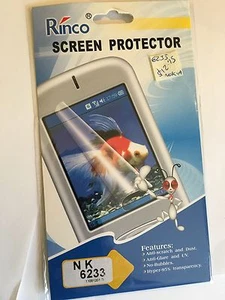 Nokia 6233 Screen Guard Protector in Clear SCG4272 Brand New & Sealed in package - Picture 1 of 6