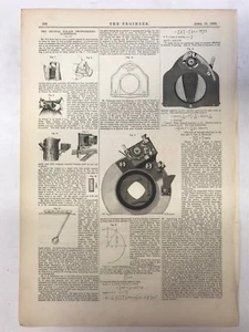 The Crystal Palace Photographic Exhibition: The Engineer 1889 - Picture 1 of 2