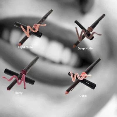 Mary Kay Lip Liner - Coral - Berry - Deep Nude - Beige Nude - Medium Nude - Image 1 of 4