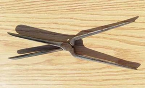 Antique Curling Iron - Strong Metal Bending Tool - Paris France - CC - Picture 1 of 4