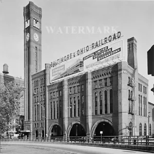 Grand Central Station Chicago Illinois 1963 Schwarzweiß 8 x 10 Foto Bild - Bild 1 von 1