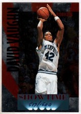 David Vaughn 1995 Classic Rookies Showtime /1500