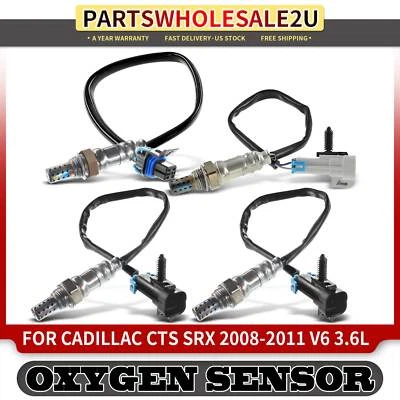 4Pcs Upstream & Downstream O2 Oxygen Sensor for Cadillac CTS 2008-2011 V6 3.6L - Image 1 of 4