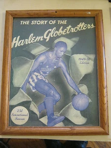 The Story Of The Harlem Globetrotters 1949-50 Magazine Cover,(reprint) (033-1) - Picture 1 of 2