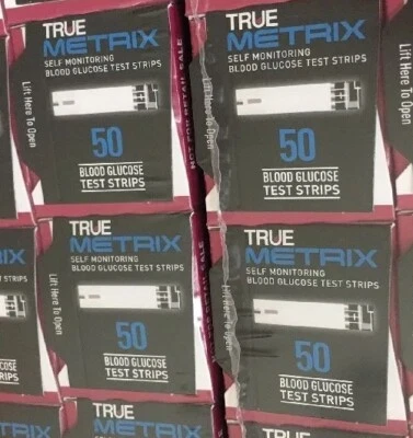 200 TRUE Metrix Diabetic Test Strips  Exp12/2025– - Image 1 of 3