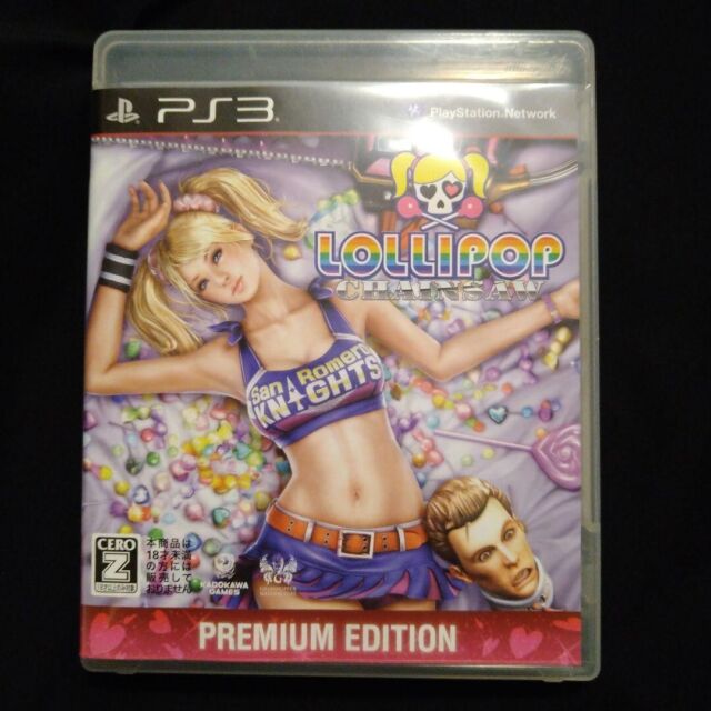 Jogo Ps3 Lollipop Chainsaw Japones