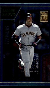 2001 Topps Employee #395 Jason Giambi/Barry Bonds Athletics LL