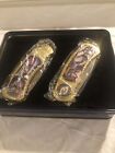 Dale Earnhart Sr And Jr Collectible Knife Set
