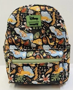 Loungefly Disney Lion King  30 Anniversary Canvas Mini Backpack - Picture 1 of 5