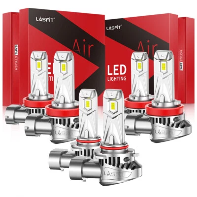 9005 H11 H8 LED Bulb for Honda Civic 2016-2020 Headlight High Low Beam Fog Light - Image 1 of 4