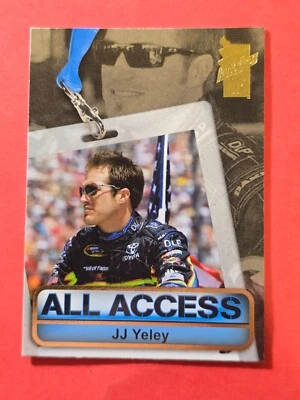 2008 VIP All Access #AA25 J.J. Yeley, cd1 - Image 1 of 3