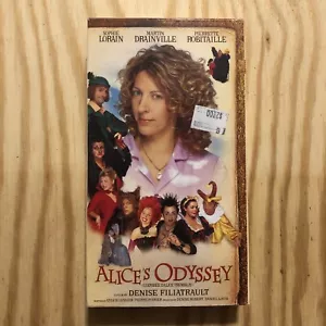 ALICE'S ODYSSEY (VHS, 2002) Sophie Lorain Martin Drainville In French With Sub - Imagen 1 de 4