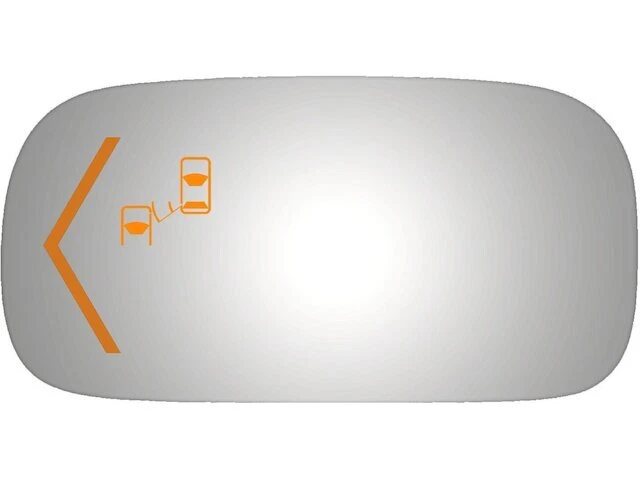 Espejo retrovisor puerta izquierda cristal para Cadillac DTS 2010 ZN227XH 2009-2011 Foto 1 de 1