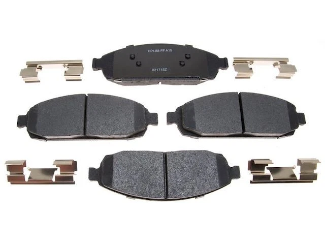 Juego de pastillas de freno delanteras Raybestos para Jeep Commander 2006-2010 31PWRK Foto 1 de 1