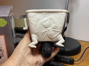 The Nightmare Before Christmas Jack Skellington Lock,Shock and Barrel Warmer - Picture 1 of 3