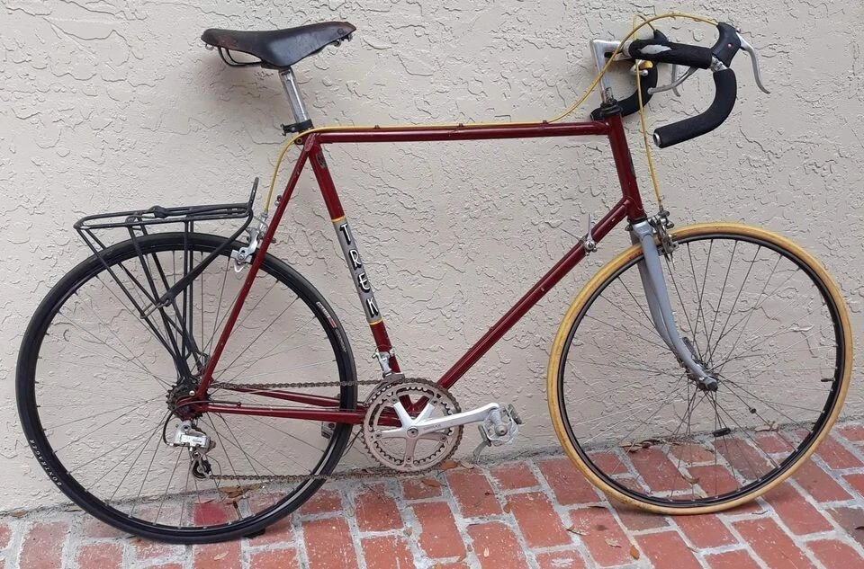 Vintage 1982 Trek 610 Touring Bike; 25.5” (65cm);  Original Excellent Condition! - Image 1 of 1