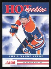 2011-12 Score #510 Chris Vande Velde HR RC