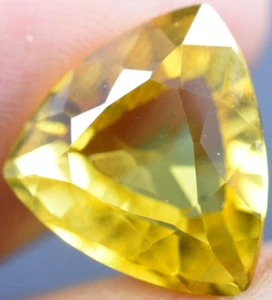 Natural 6.65 Ct Ceylon Yellow Sapphire GGL Certified Stunning Loose Gemstone - Picture 1 of 9