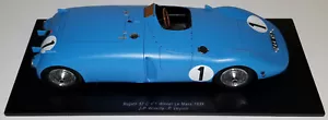 1/18 Modelli Scintilla 1939 Bugatti Tipo 57C Vincitore Le Mans #1 Wimille Veyron #18LM39 - Foto 1 di 11