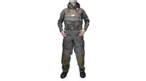 AVERY HERITAGE 2.0 BREATHABLE WADERS : MARSH BROWN: SIZE 9 STOUT - Picture 1 of 2