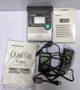 VINTAGE Olympus Digital Portable P-200 Printer W/ OG Box, Manual & Assessories - Picture 1 of 21