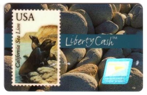 Tarjeta inteligente California Sea Lion (3rd Trial Series) #91104 (caducidad 3/99) USADA - Imagen 1 de 2