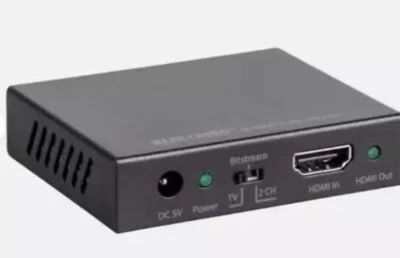 Monoprice Blackbird 4K HDMI Audio Extractor - 18Gbps, HDCP 2.2 #24278   E - Image 1 of 4