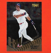 1996 Pinnacle Baseball #262 Albert Belle HH