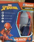 Marvel Spider-Man Bluetooth Bezpieczne dla dzieci słuchawki bezprzewodowe SZYBKA DARMOWA WYSYŁKA!!