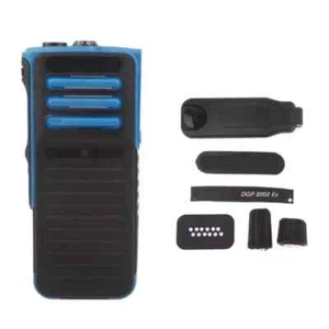 Front Housing Case Fit for MOTOROLA XiR P8608Ex DGP8050Ex DP4401Ex with Knobs - Photo 1/7