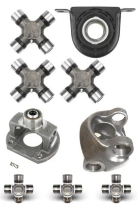 Kit de reconstrucción de eje de transmisión delantero/trasero Dana apto para 99-10 Ford F-250 F-350 4x4 V10/diesel Foto 1 de 4