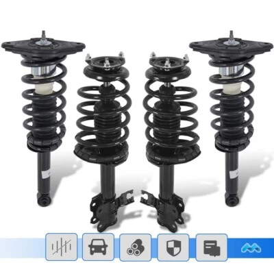 For 2002-2006 Nissan Sentra 1.8L Shocks Struts w/ Coil Springs 4pcs Front + Rear - Image 1 of 4
