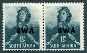 SOUTH WEST AFRICA 1942 1 1/2d myrtle-green SG116 mint MH FG War Effort #A03 - Picture 1 of 1