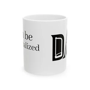 Taza de café personalizada papá arreglarlo papá herramientas regalos día del padre su cumpleaños papá - Imagen 1 de 7