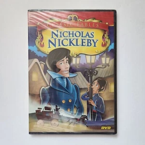 Classic Fables Nicholas Nickleby DVD Animated Movie Digiview Entertainment - Picture 1 of 5