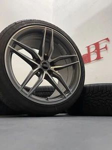 Original Audi R8 4S0601025E 19Zoll Felgen Winterreifen Winterräder - Bild 1 von 7