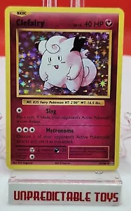Pokémon TCG Clefairy Evolutions 63/108 Holo Holo selten - Bild 1 von 4
