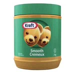 Kraft Smooth Peanut  Butter 2kg Jar - Picture 1 of 2