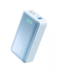 Anker Power Bank, Power IQ 3.0 Portable Charger with PD 30W Max Output (PowerCor - Picture 1 of 6