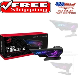 ROG Herculx Anti-Sag Support Bracket for Graphics Card - Adjustable RGB Holder - Picture 1 of 8
