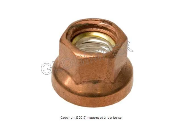 Tuerca de cuello de cobre BMW (2002-2017) (1) escape (8 mm) GENUINA + garantía Foto 1 de 1