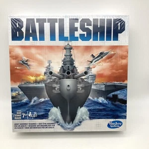 Battleship (Hasbro Gaming, 2018) clásico juego de mesa de estrategia totalmente nuevo sellado - Imagen 1 de 8