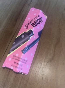Benefit Cosmetics Gimme Brow Volumizing Eyebrow Gel Medium Deep 0.1 fl.oz - Picture 1 of 3
