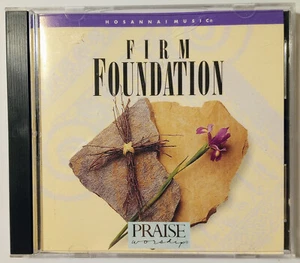 CD A Hosanna Praise Worship Firm Foundation 1994 Integrity Music J Chisum Easter - Imagen 1 de 3