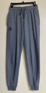 Pantalones de Sudadera Estilo Under Armour para Hombre Talla Pequeños Calce Suelto Bolsillos Grises - Imagen 1 de 23