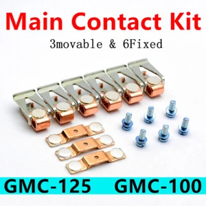 New GMC Main contact GMC-125 contact kits used for LS GMC-125 Contactor - Picture 1 of 7
