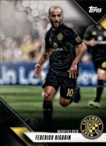 2019 Topps MLS Soccer - Pick A Card