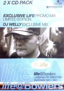 DJ WELLY LIFE @ BOWLERS - 2 X CD PACK OLDSKOOL RAVE HOUSE BOUNCE CLUBLAND CDJ DJ - Imagen 1 de 2