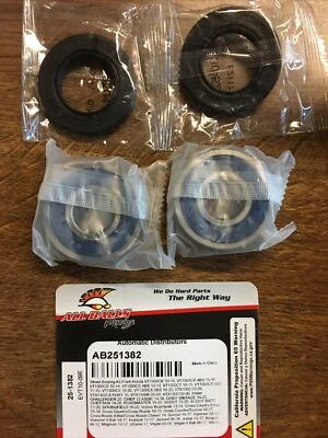 Комплект подшипников и уплотнений колес подходит для Honda, Kawasaki, Suzuki, Victory, Indian - Изображение 1 из 2